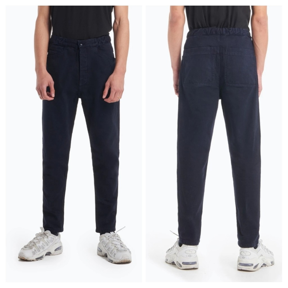 13 Bonaparte 5 pocket pants
Size L
Blue navy